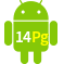 Aplicativo 14Pg para Android