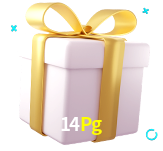 Receba seus bônus de boas-vindas no 14Pg