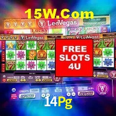 Jackpots e promoções na 14Pg