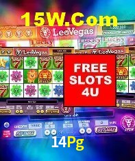 Biblioteca de slots populares na 14Pg